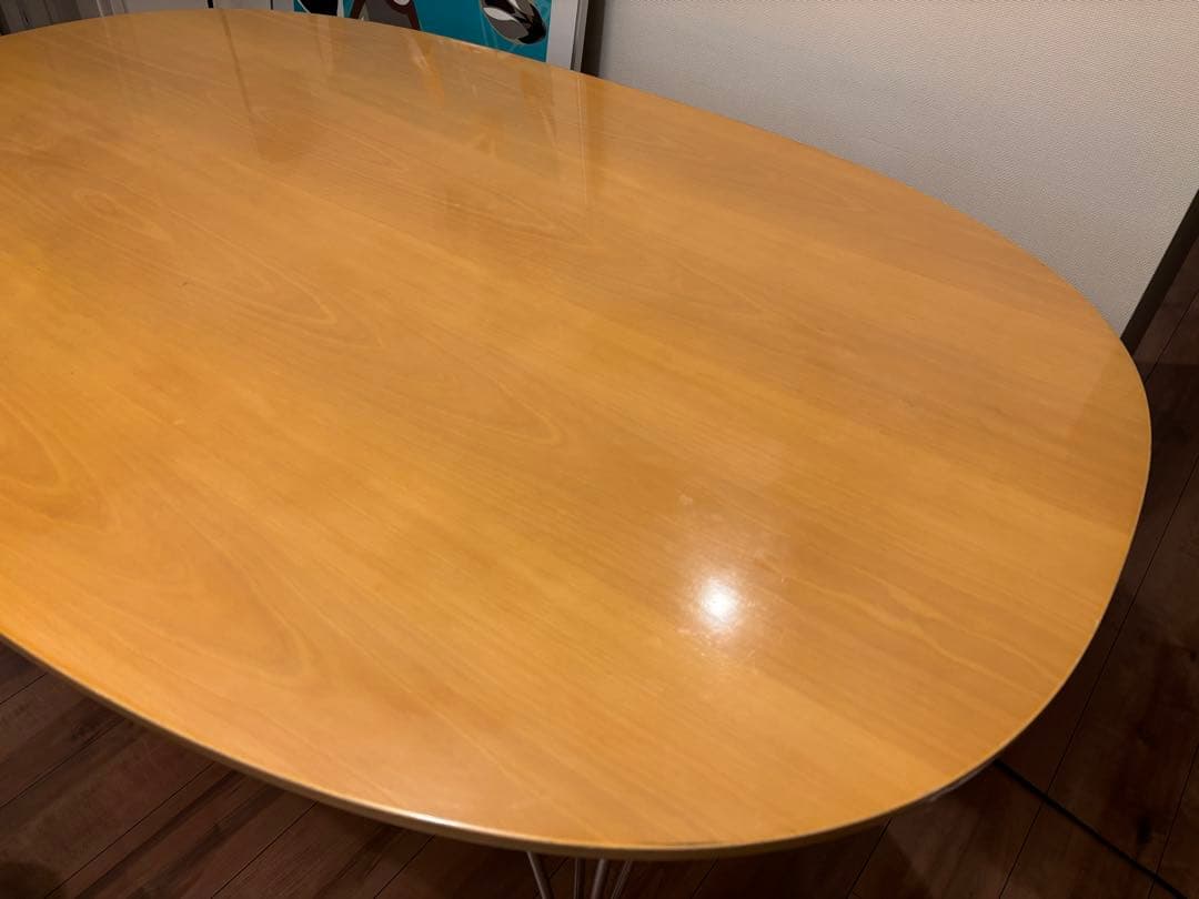 （専用）フリッツハンセン　楕円テーブル