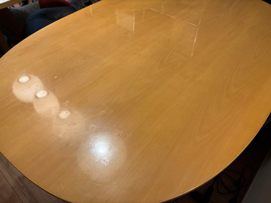 （専用）フリッツハンセン　楕円テーブル