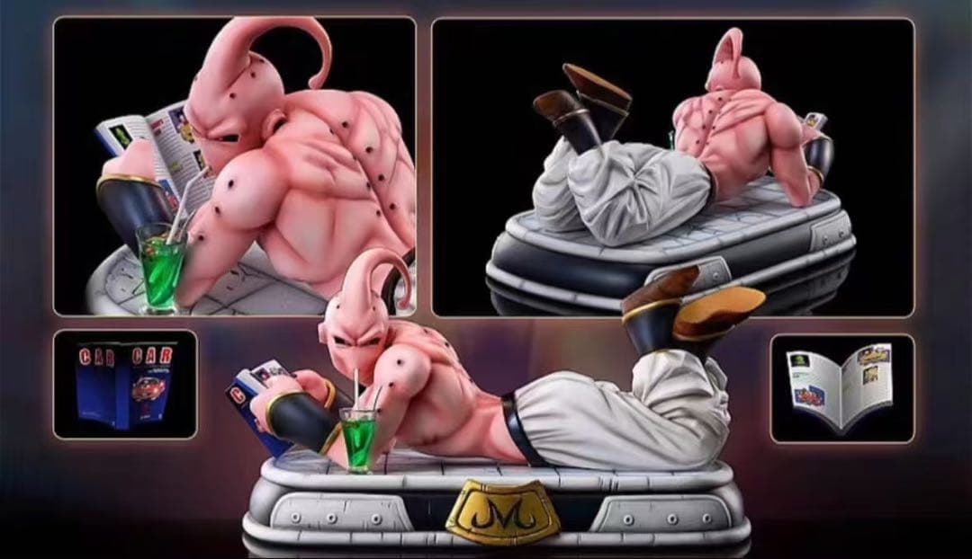 ドラゴンボール 魔人ブウ ガレキ ガレージキット スタチューX③⑦