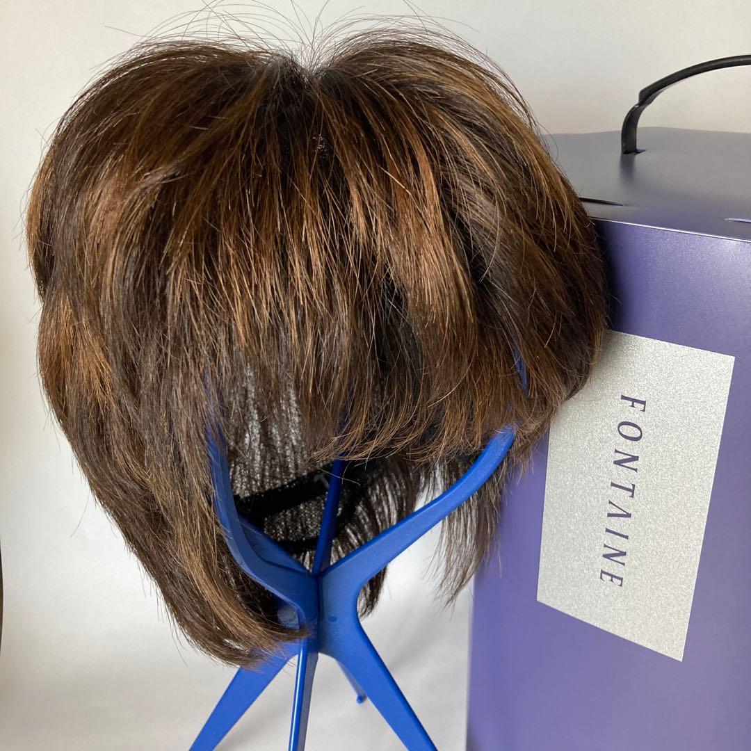 フォンテーヌ　VALAN VM44 ヴァラン　人毛MIX 　フルウィッグ