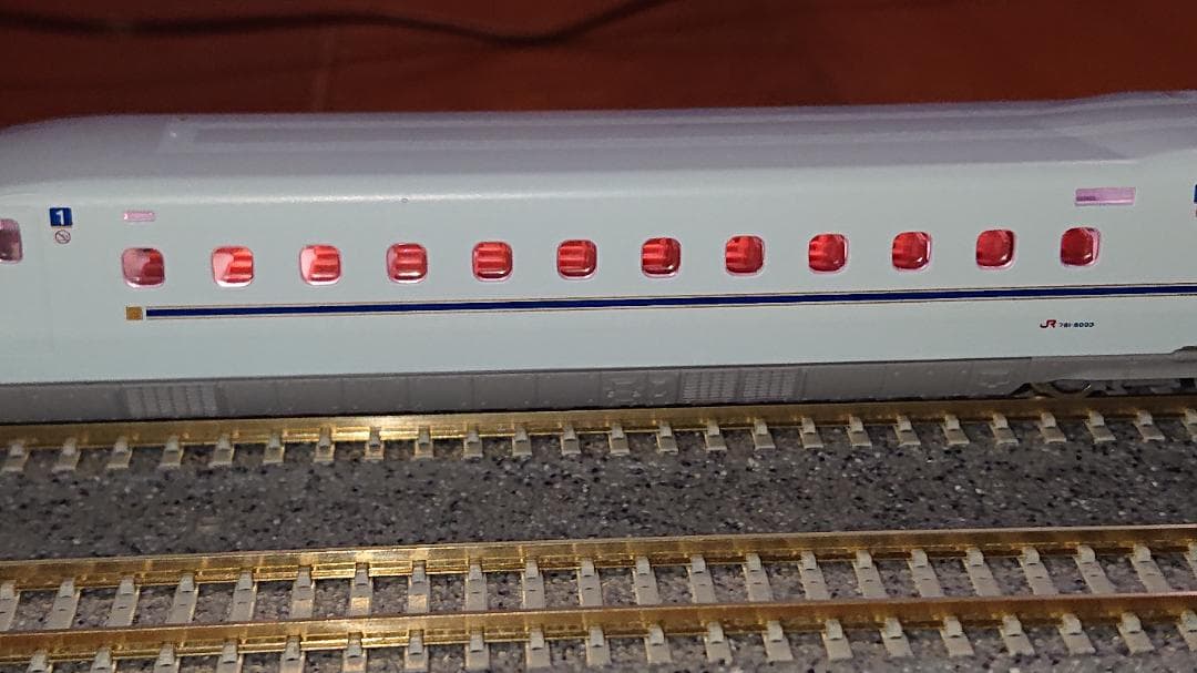 【室内灯完備】TOMIX N700系8000番台　山陽・九州新幹線