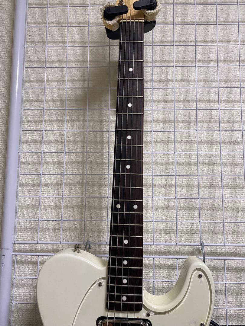 Fujii テレキャスター ホワイト