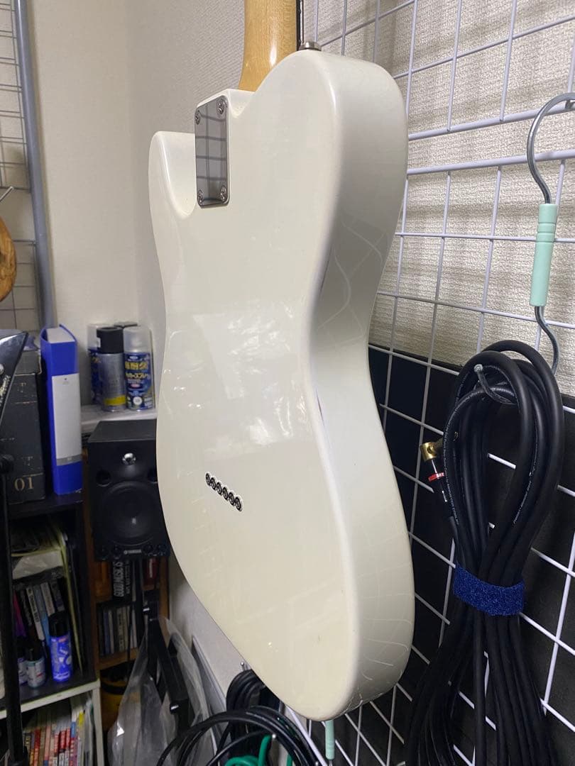 Fujii テレキャスター ホワイト