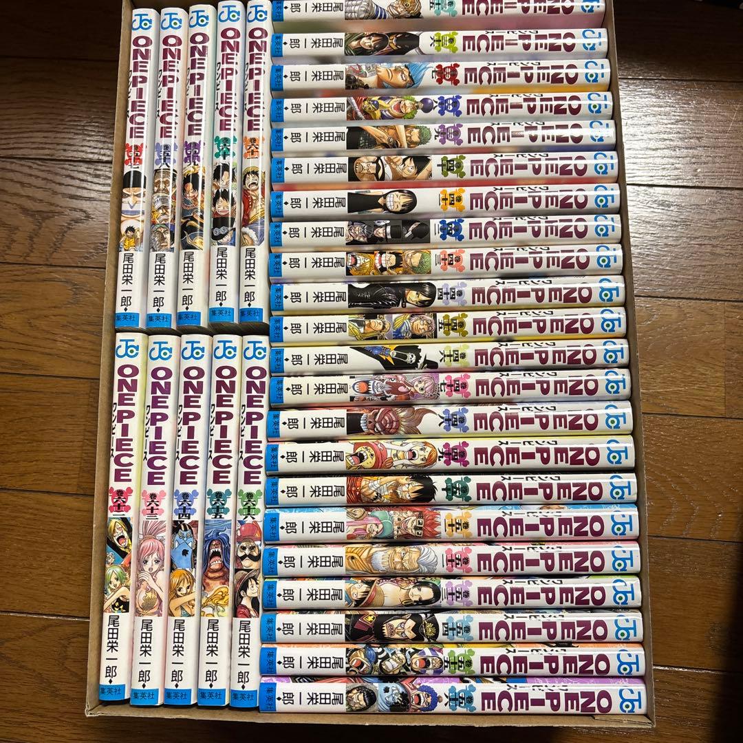 お値下げ中☆ONE PIECE 全巻セット 1から110 110のみ未開封