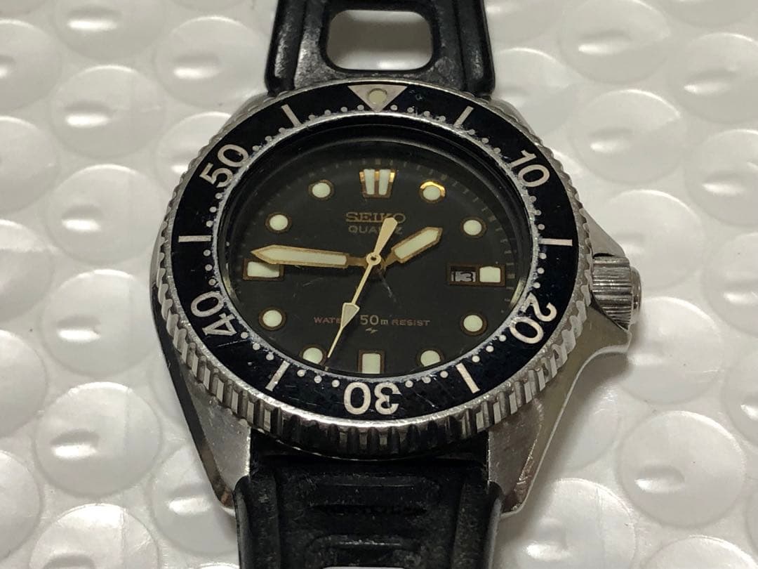 SEIKO 2625-0010 150m 防水　クォーツ