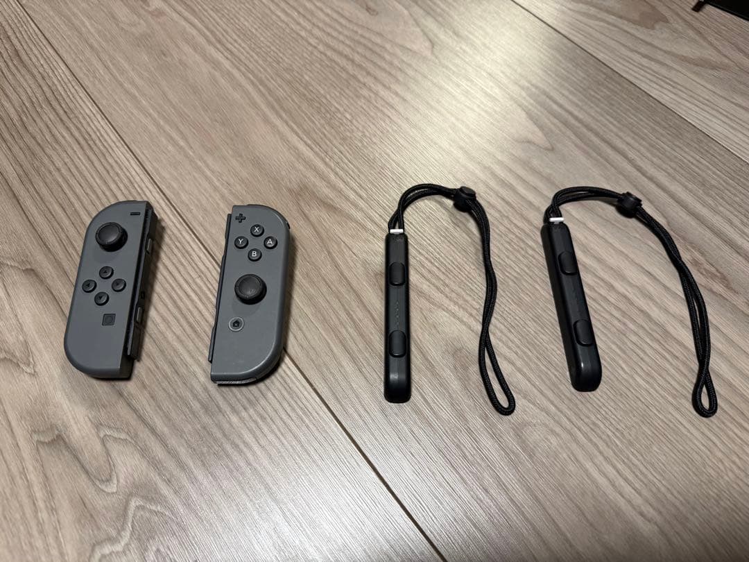 Nintendo Switch 本体 (グレーコントローラー)、プロコン付き