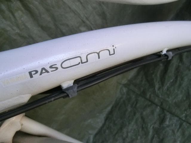 22：YAMAHA　PAS Ami　ジャンク　引取限定：埼玉県所沢市