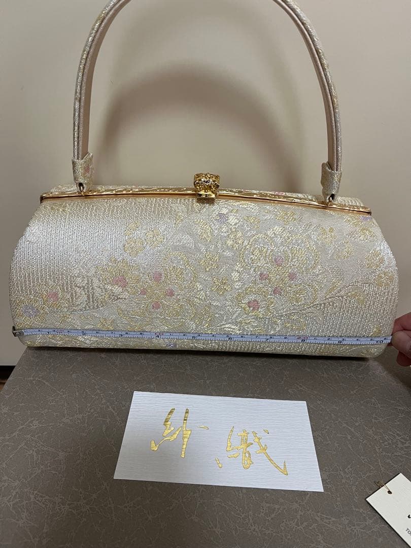 草履バッグセット　沙織　Mサイズ