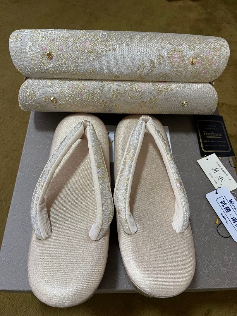 草履バッグセット　沙織　Mサイズ