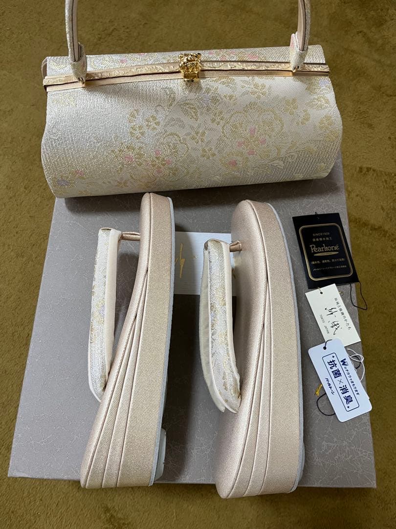 草履バッグセット　沙織　Mサイズ