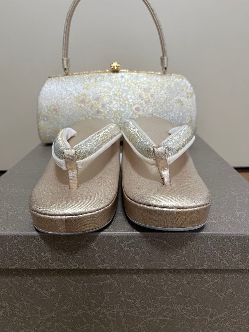 草履バッグセット　沙織　Mサイズ