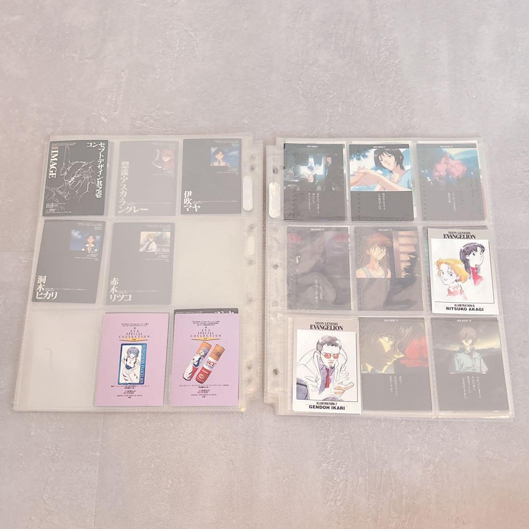 エヴァンゲリオン カードダスマスターズ 第参集 初版 58枚セット