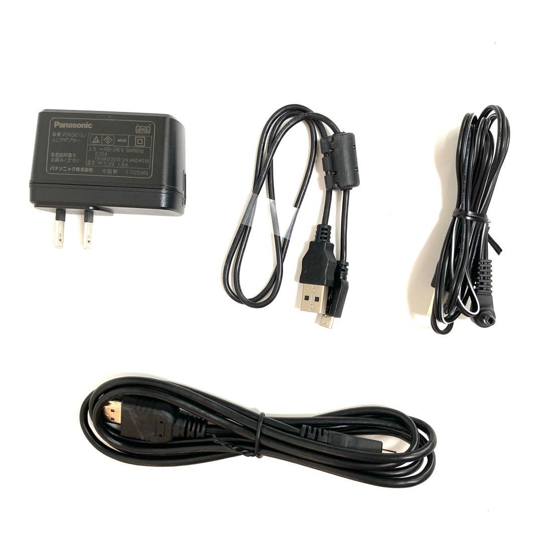 【美品】Panasonic パナソニック HC-V480MS ビデオカメラ