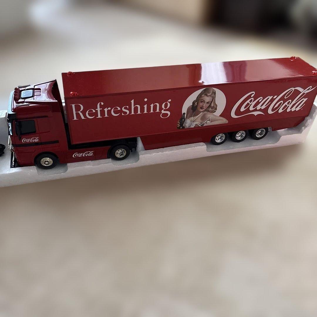 1/24ラジコン、コカ・コーラデザイン、トレーラー