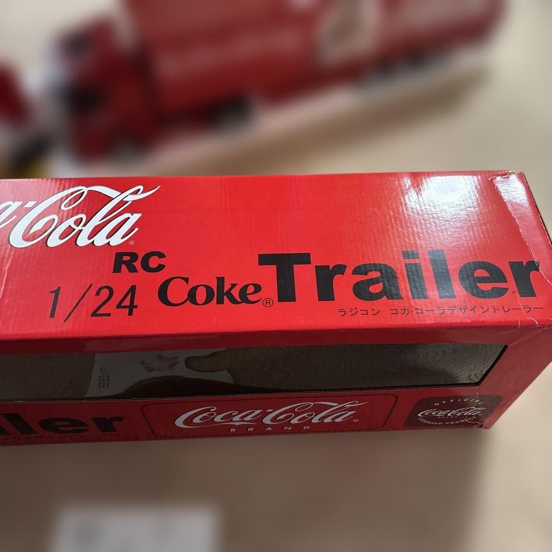 1/24ラジコン、コカ・コーラデザイン、トレーラー