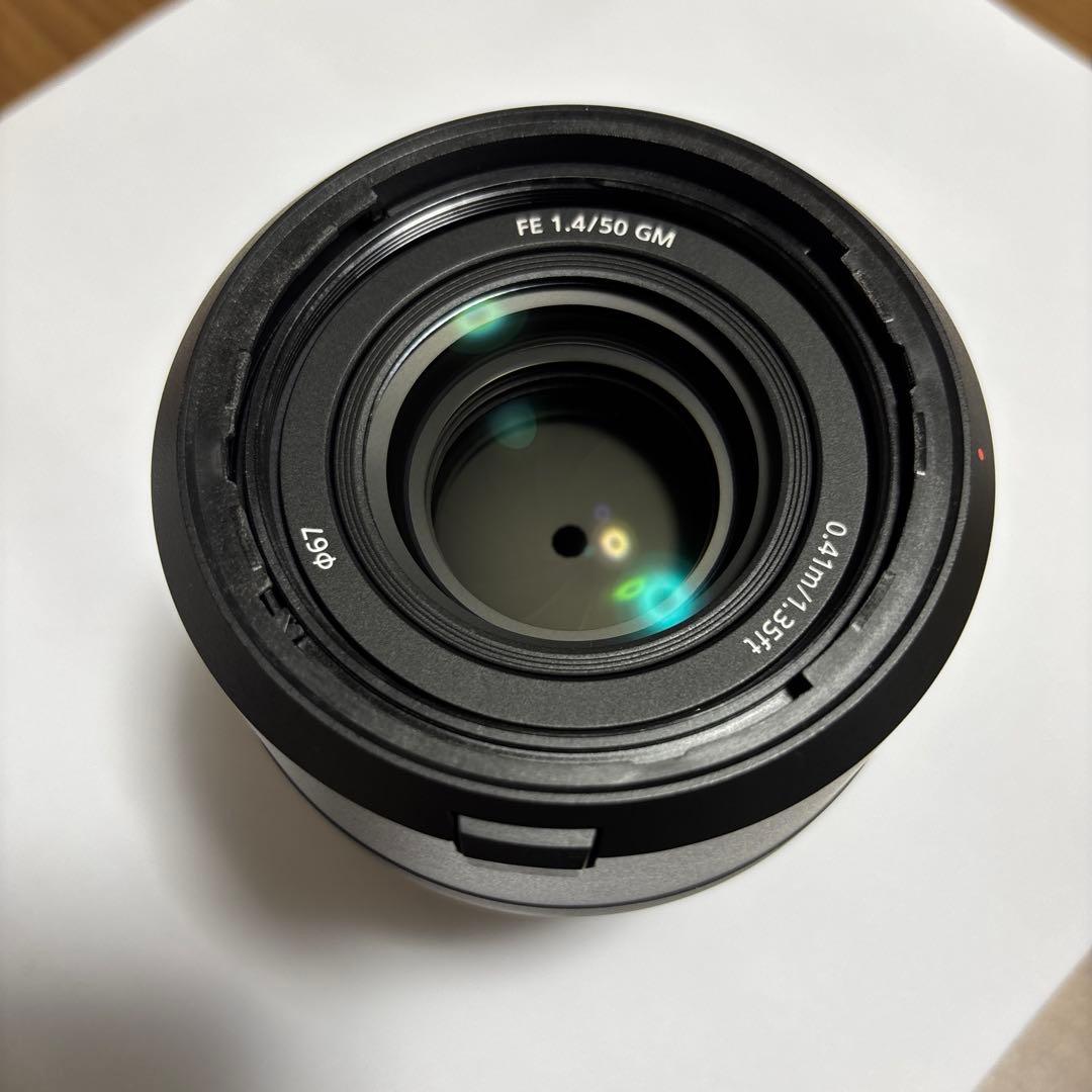 レンズ(単焦点) SONY FE50mm F1.4GM