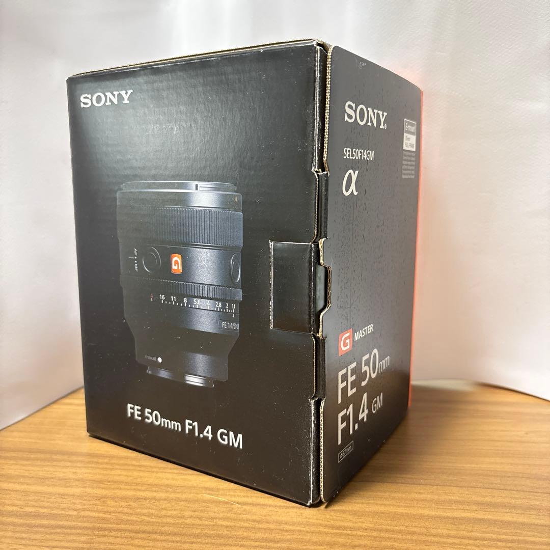 レンズ(単焦点) SONY FE50mm F1.4GM