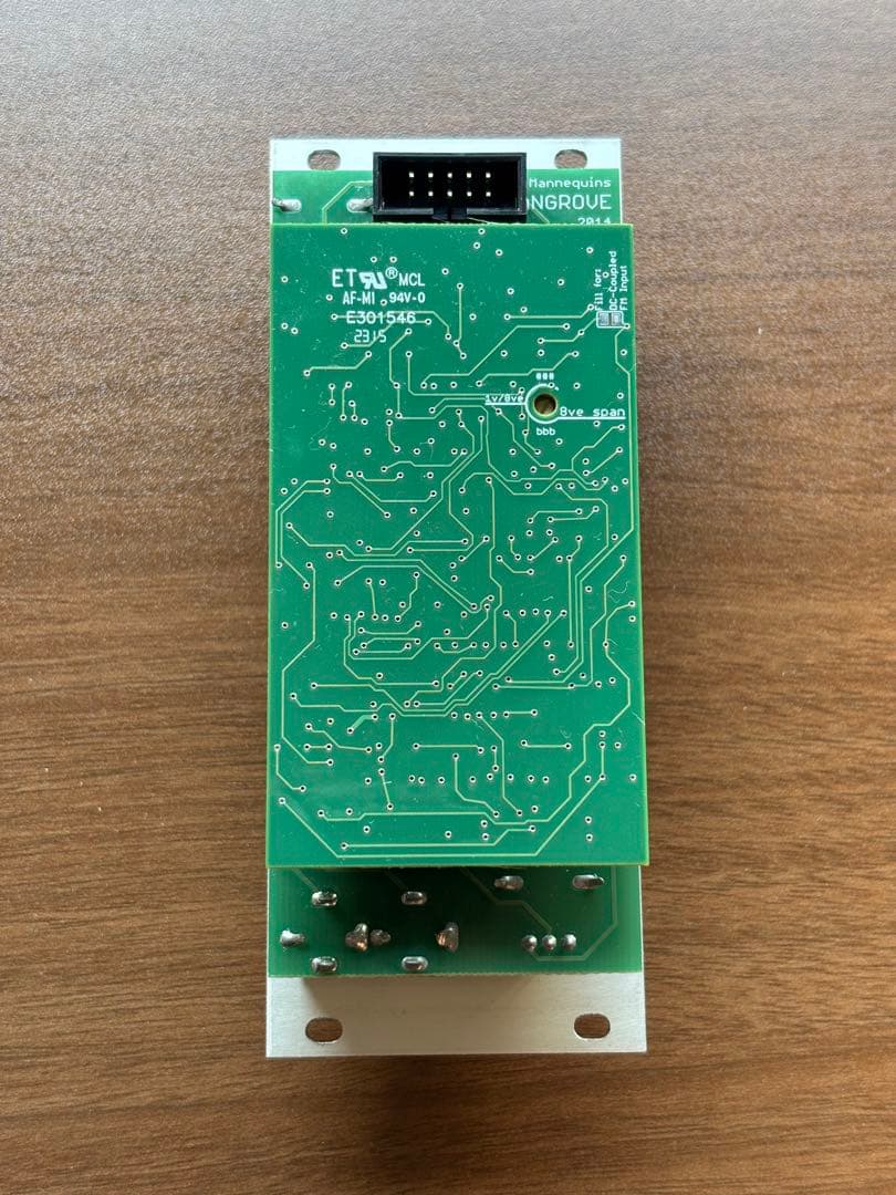 Mannequins Mangrove モジュラーシンセ