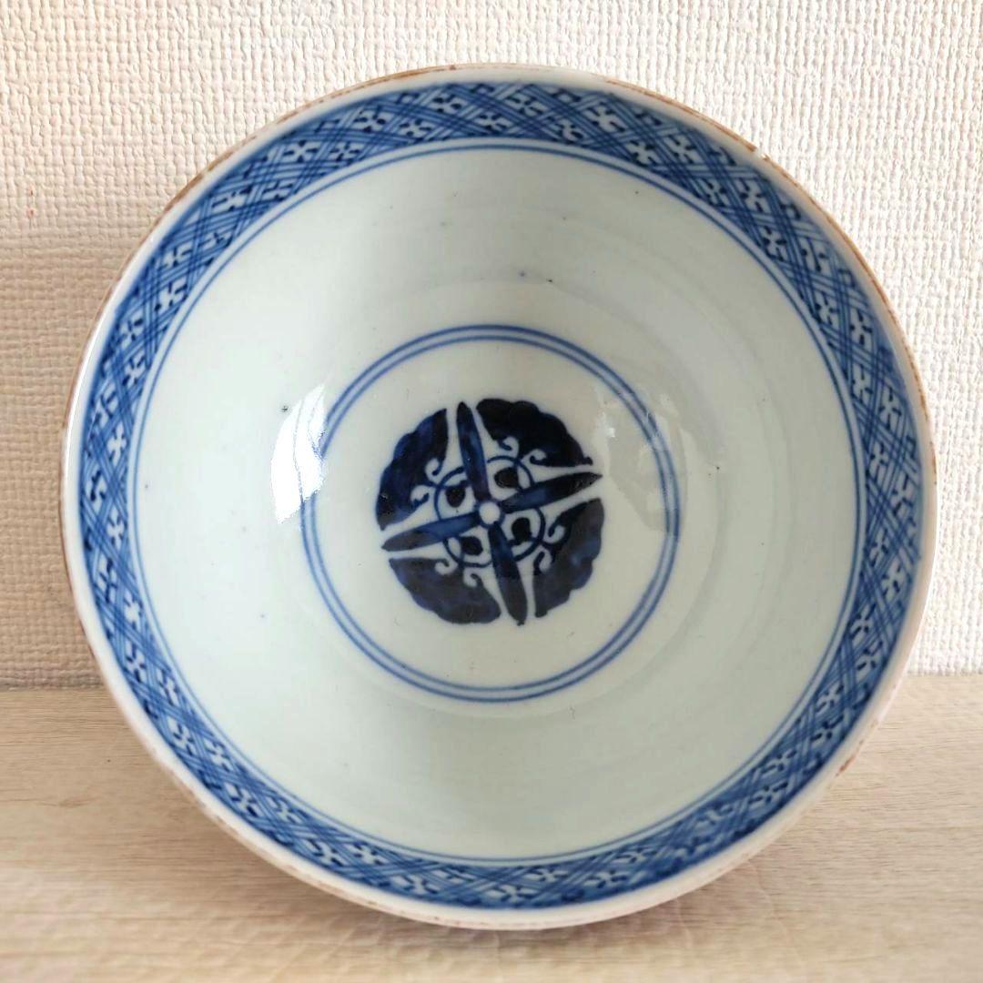 お値下げしました、2個組　古伊万里　色絵　鳳凰　飯茶碗