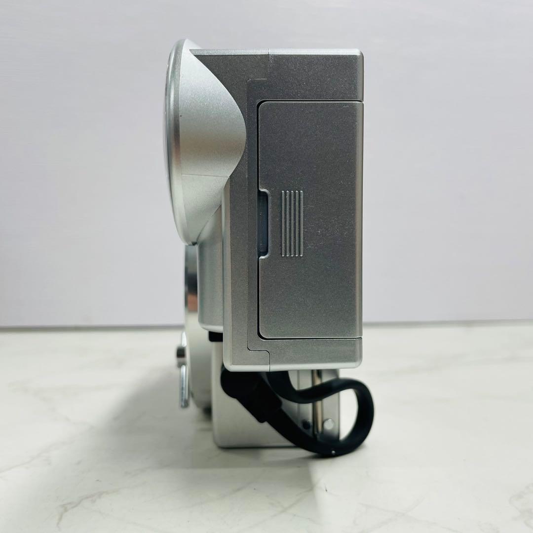 OLYMPUS O-product 通電、シャッター、ストロボ 確認済み