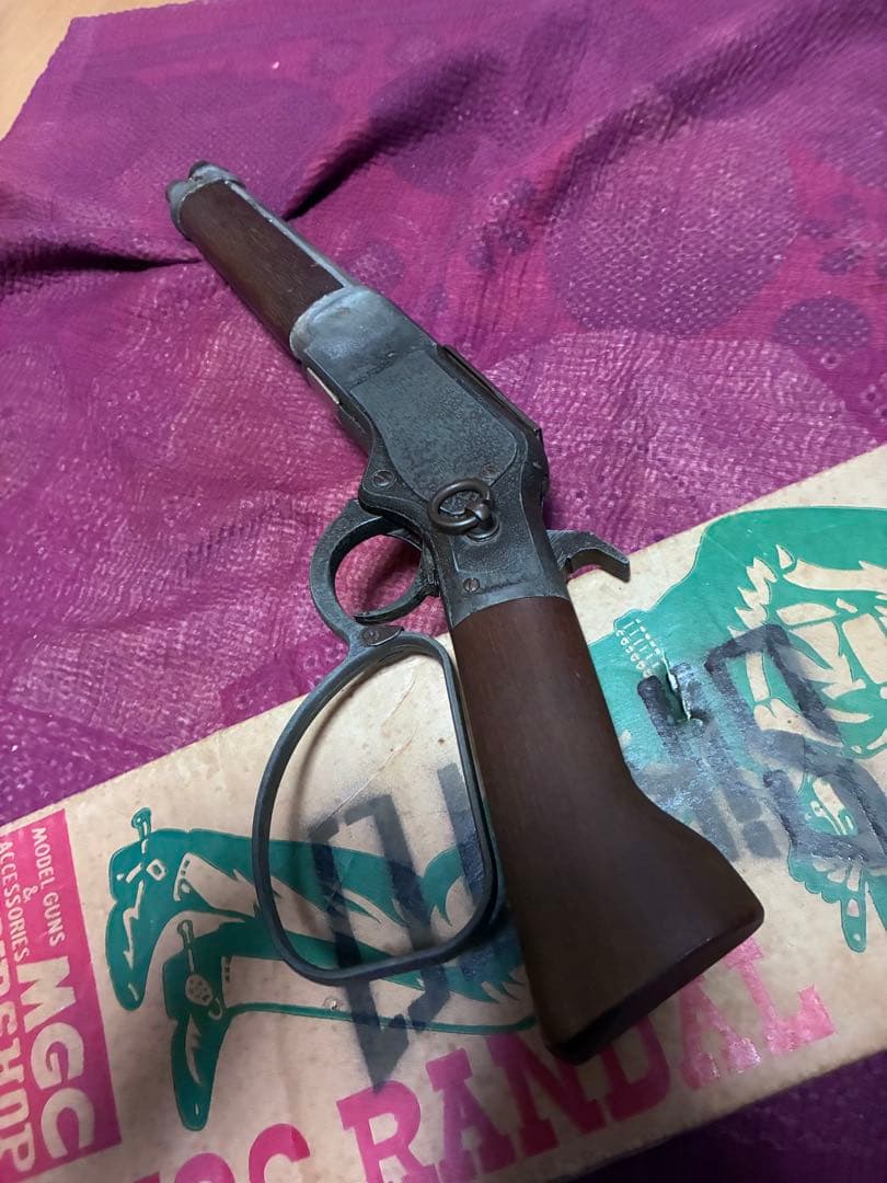 MGC ランダルカスタム ウインチェスター