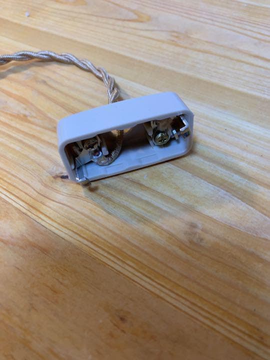 逆さ ペンダントライト　おしゃれ照明　ハンドメイド　縦縞　シーリング　ライト