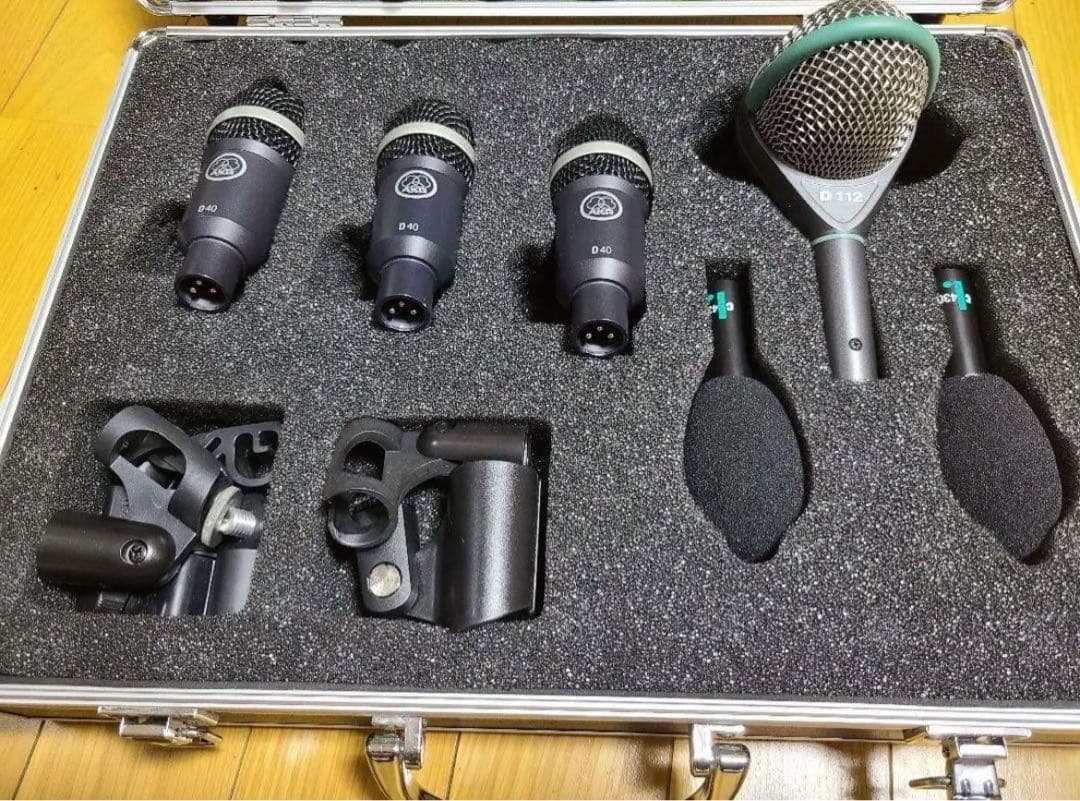 配信機器・PA機器・レコーディング機器 AKG Rhythm Pack Drum Microphone