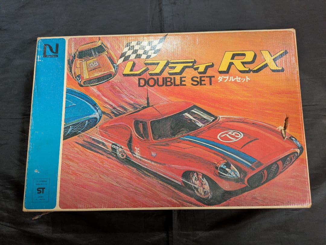 任天堂　レフティRX ダブルセット　DOUBLE　SET ラジコン　ミニカー