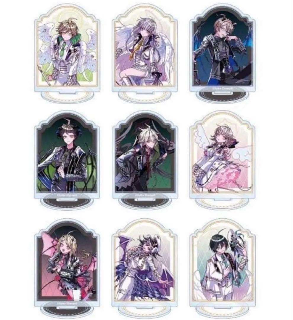 めつぶしあんこ 天使と悪魔 トレーディングアクリルスタンド ダンガンロンパ