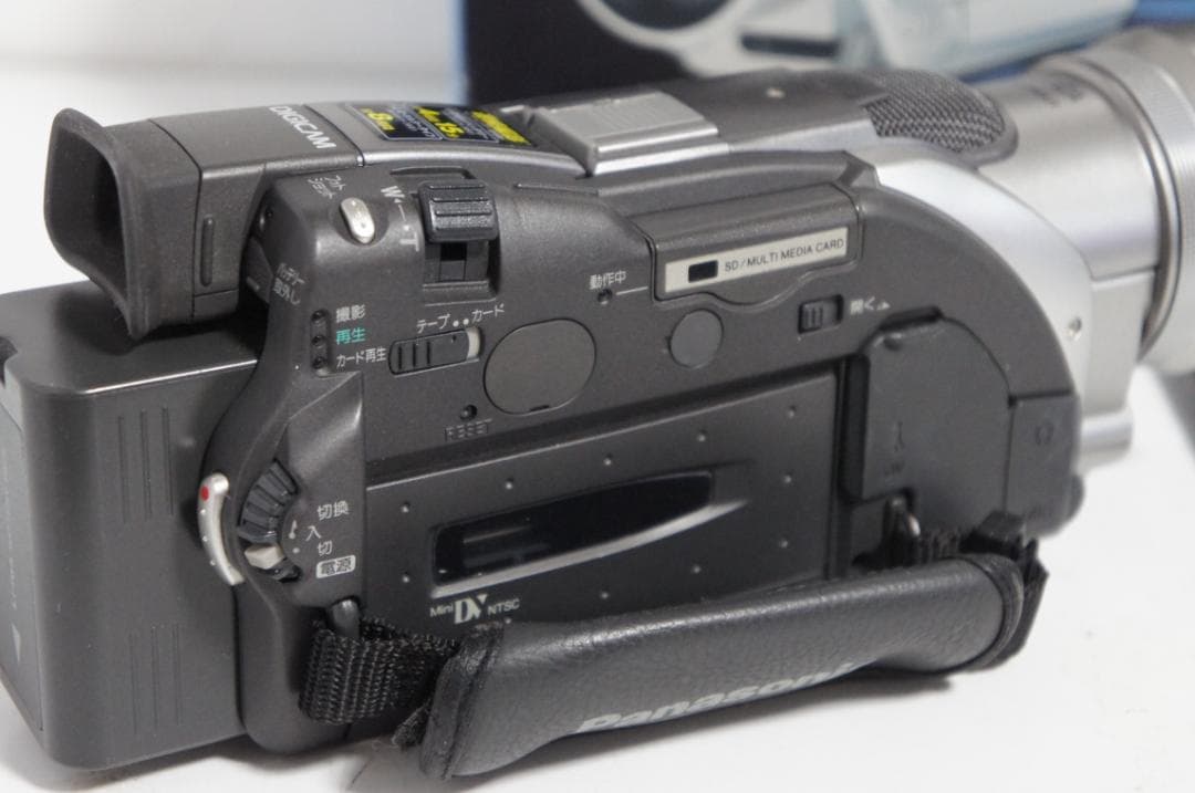 NV MX2000 動作品 Panasonic MiniDVビデオカメラ 228