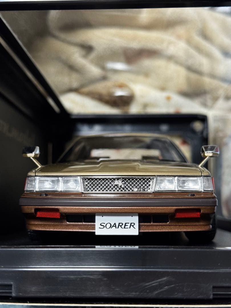 Soarer 2800GT Extra (Z10) Gold/Brown ソアラ