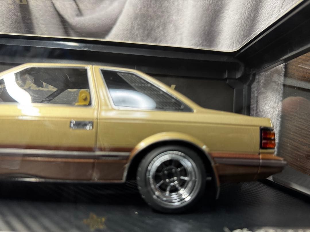 Soarer 2800GT Extra (Z10) Gold/Brown ソアラ