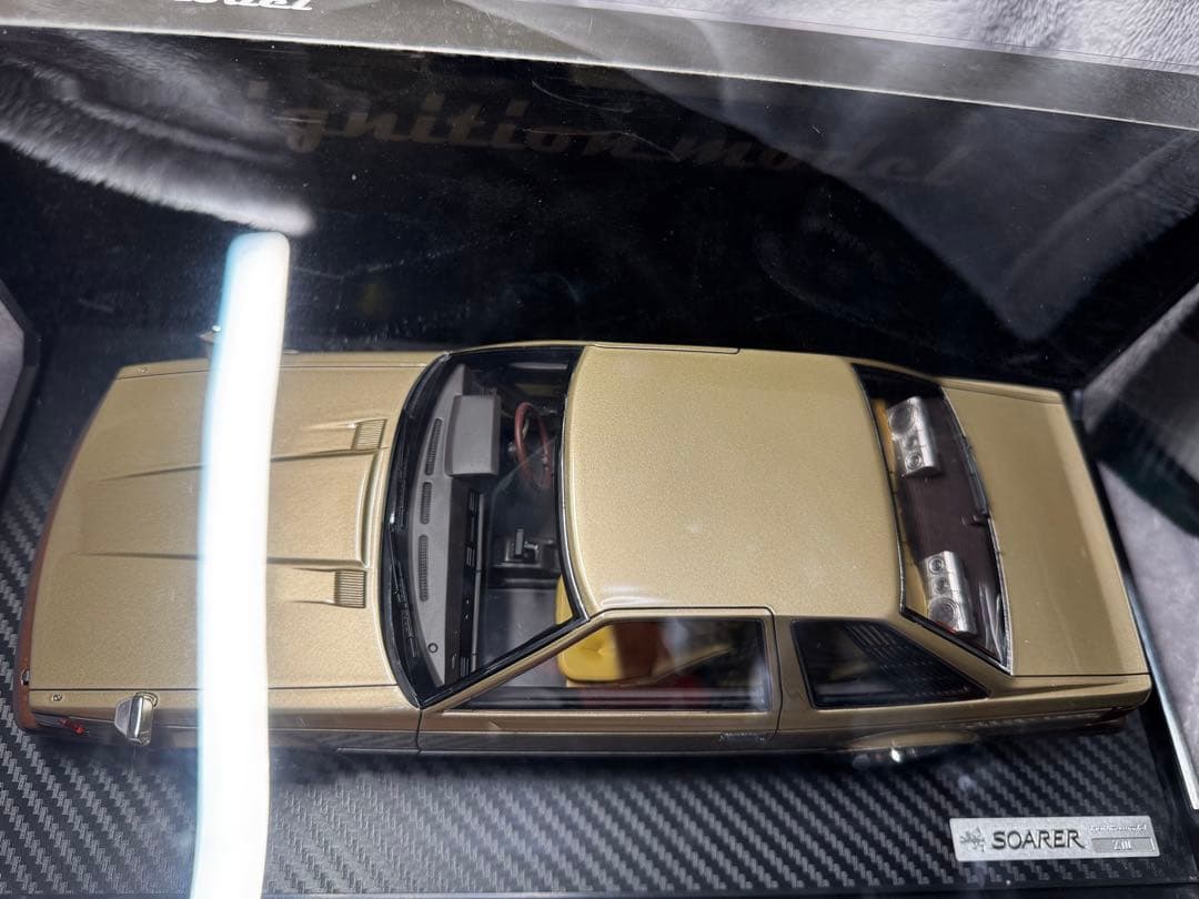 Soarer 2800GT Extra (Z10) Gold/Brown ソアラ