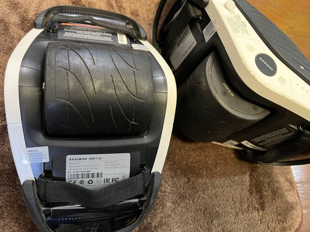SEGWAY DRIFT W1 電動スケボー