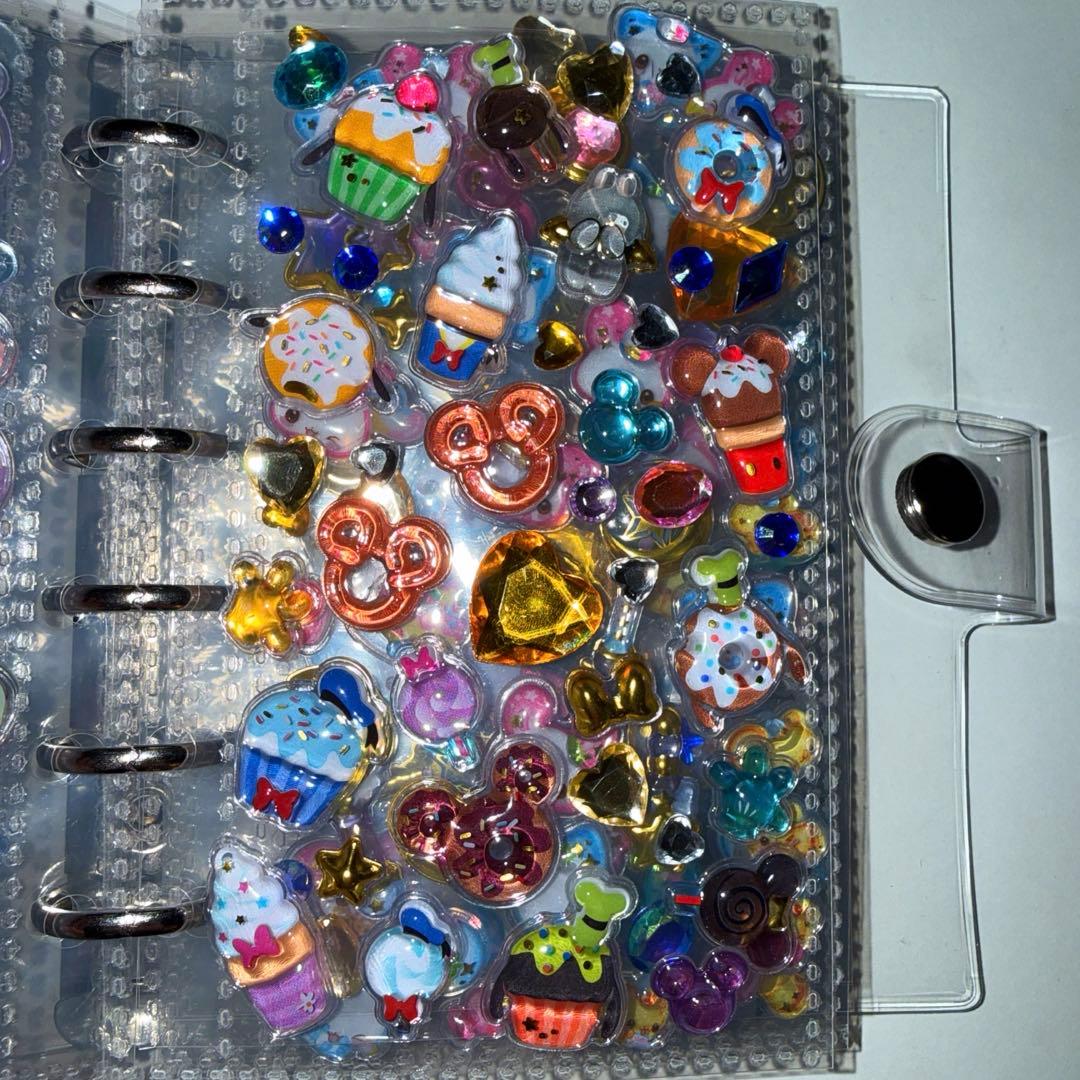 うるちゅる　ボンボンドロップシール帳完成品