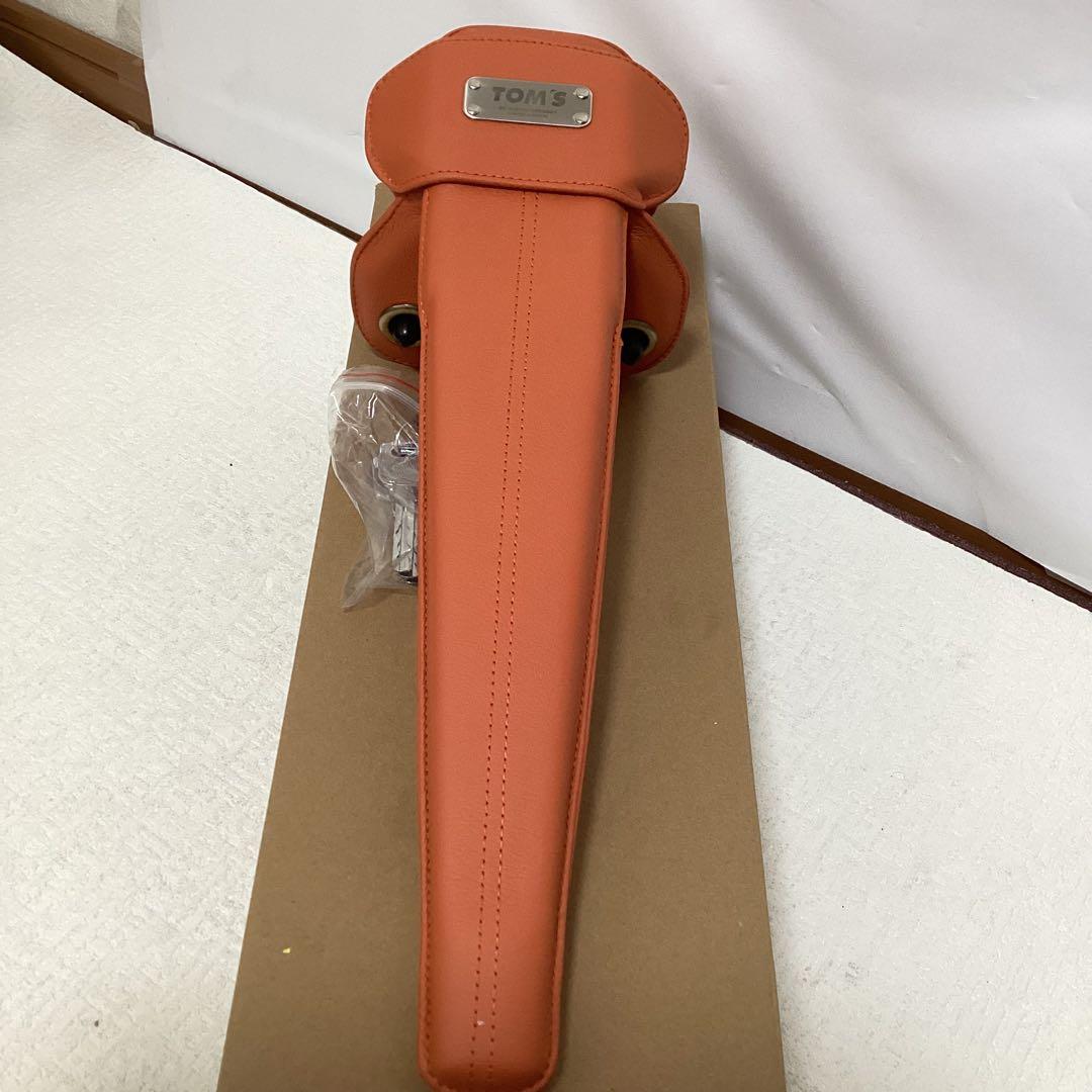 TOM'S トムス ステアリングロック 限定カラー　オレンジ