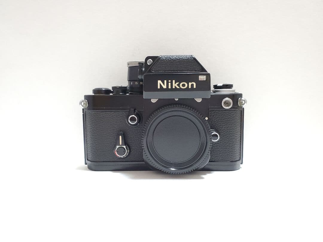 Nikon F2 フォトミック ブラック　フィルムカメラ