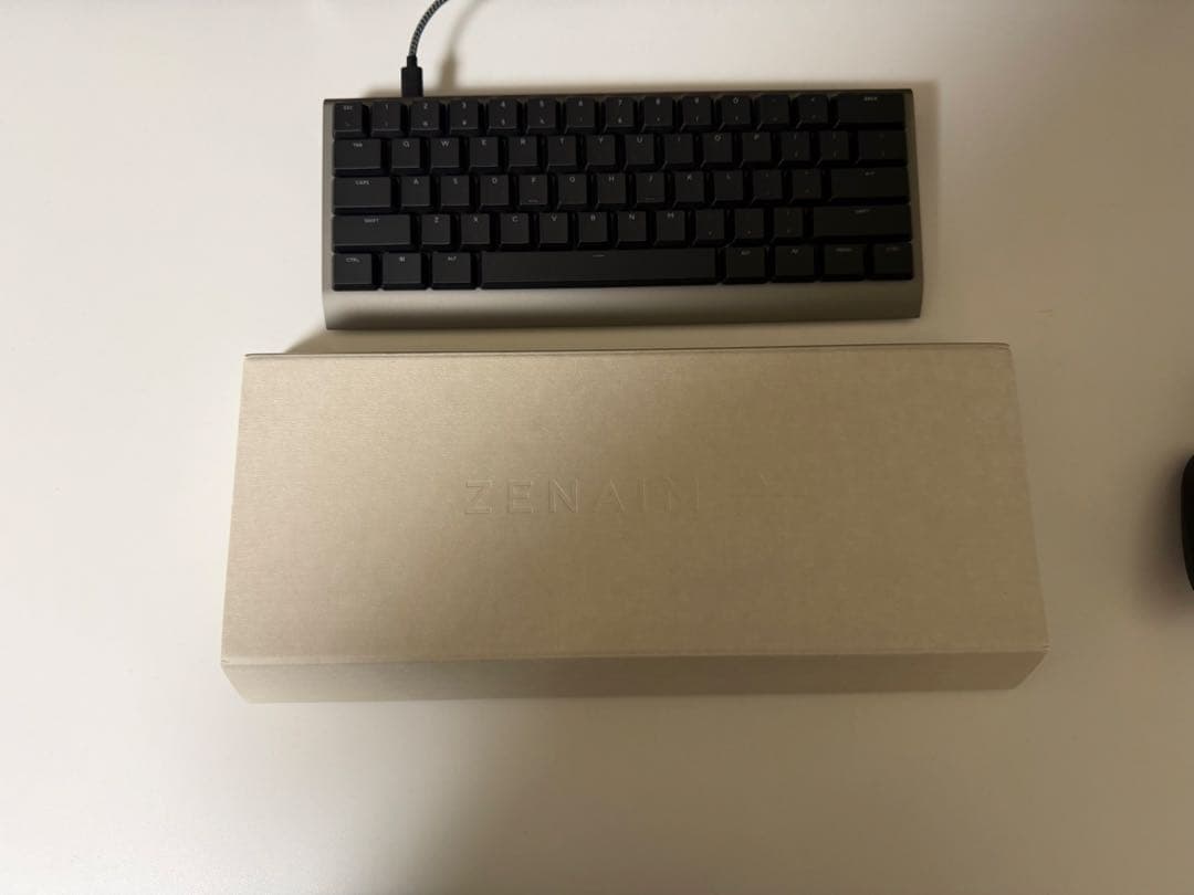 ゼンエイム ZENAIM KEYBOARD2 mini US配列