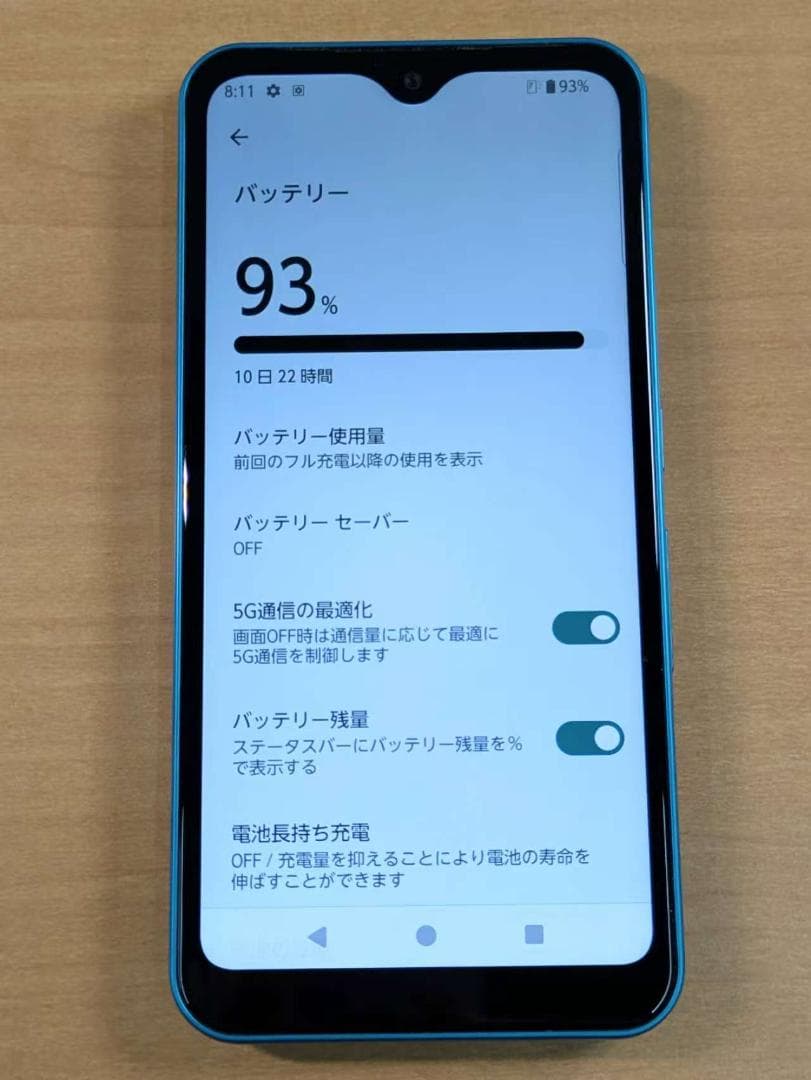 スマートフォン本体 110500O arrows A101FC 64GB