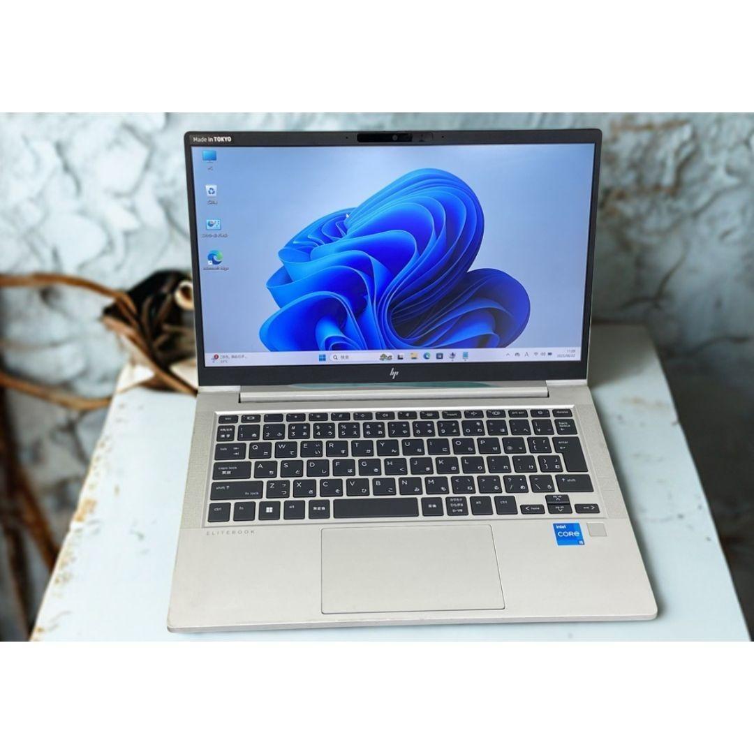 HP EliteBook 高性能 ノートパソコン i5 第12世代 動作良好