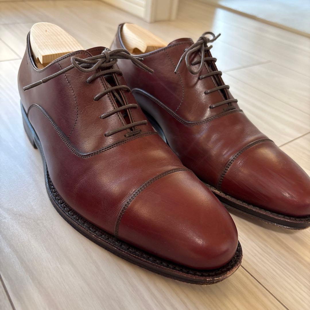 Jalan Sriwijaya ユナイテッドアローズ革靴（茶）