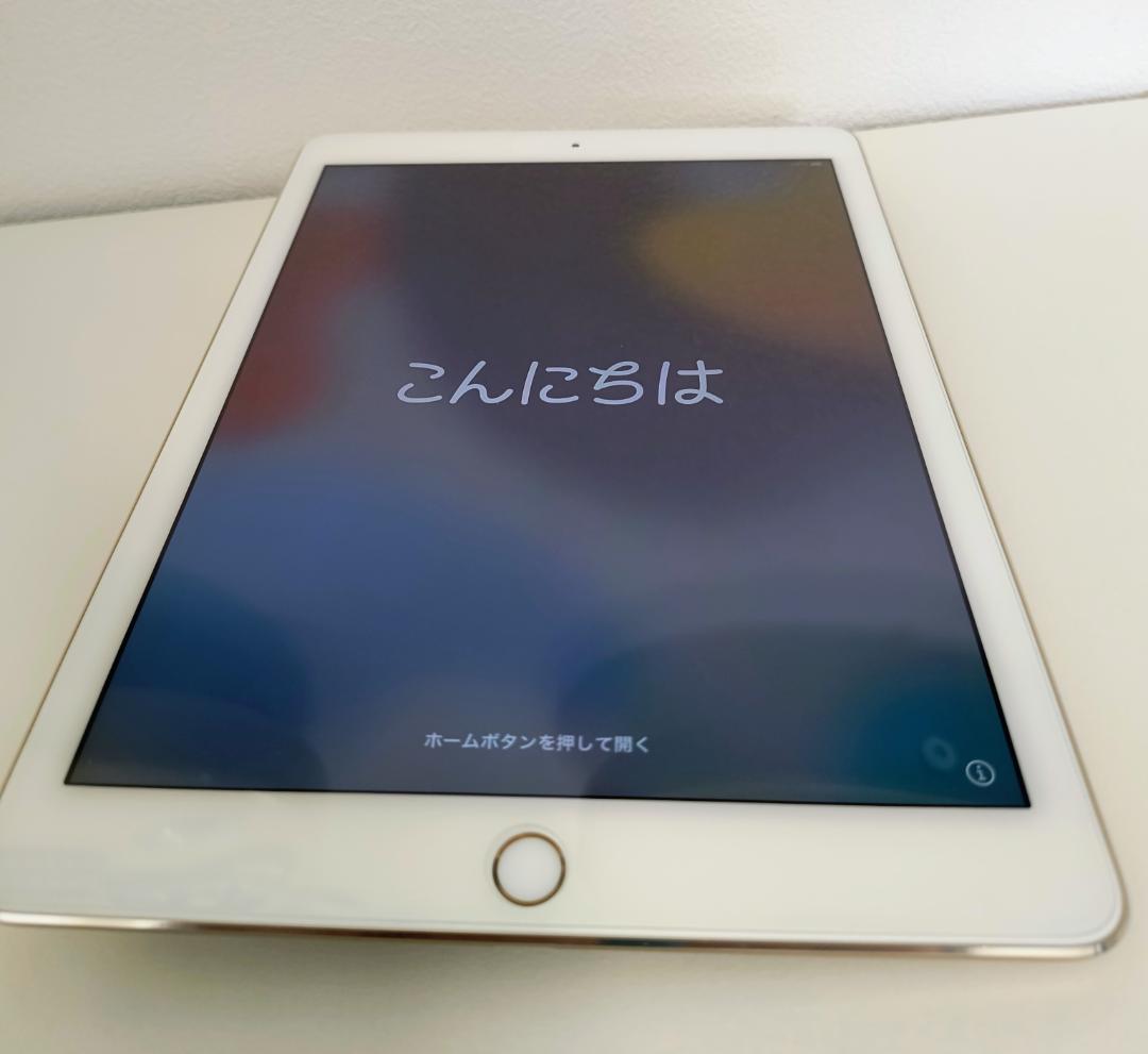 Apple iPad Air2 ゴールド 128GB本体