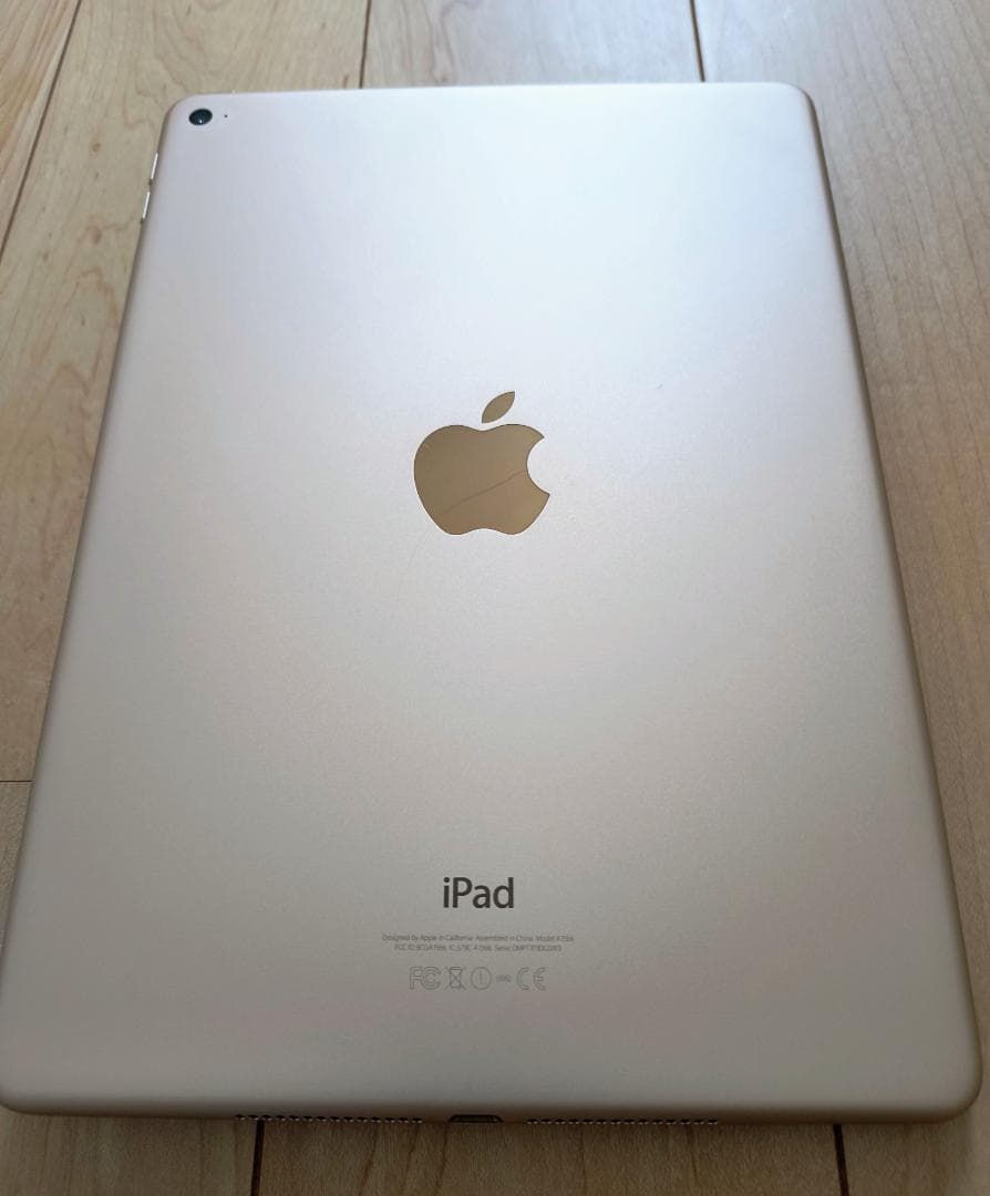 Apple iPad Air2 ゴールド 128GB本体