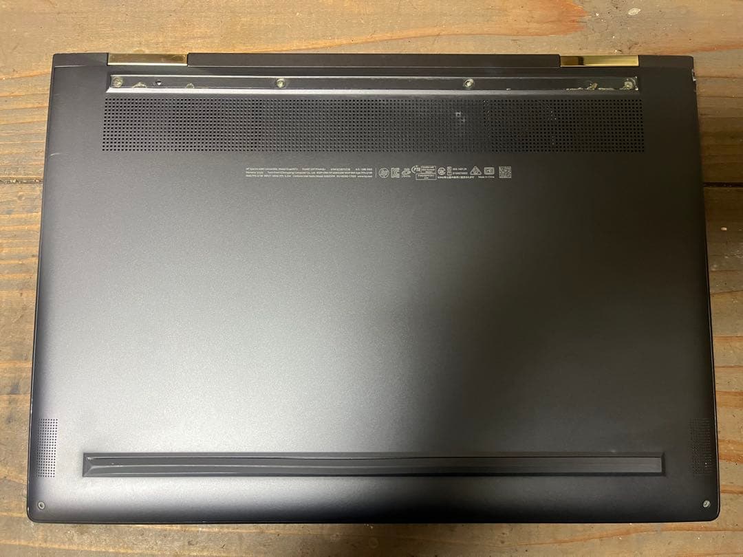 ジャンク品 HP Spectre x360 Convertible 13
