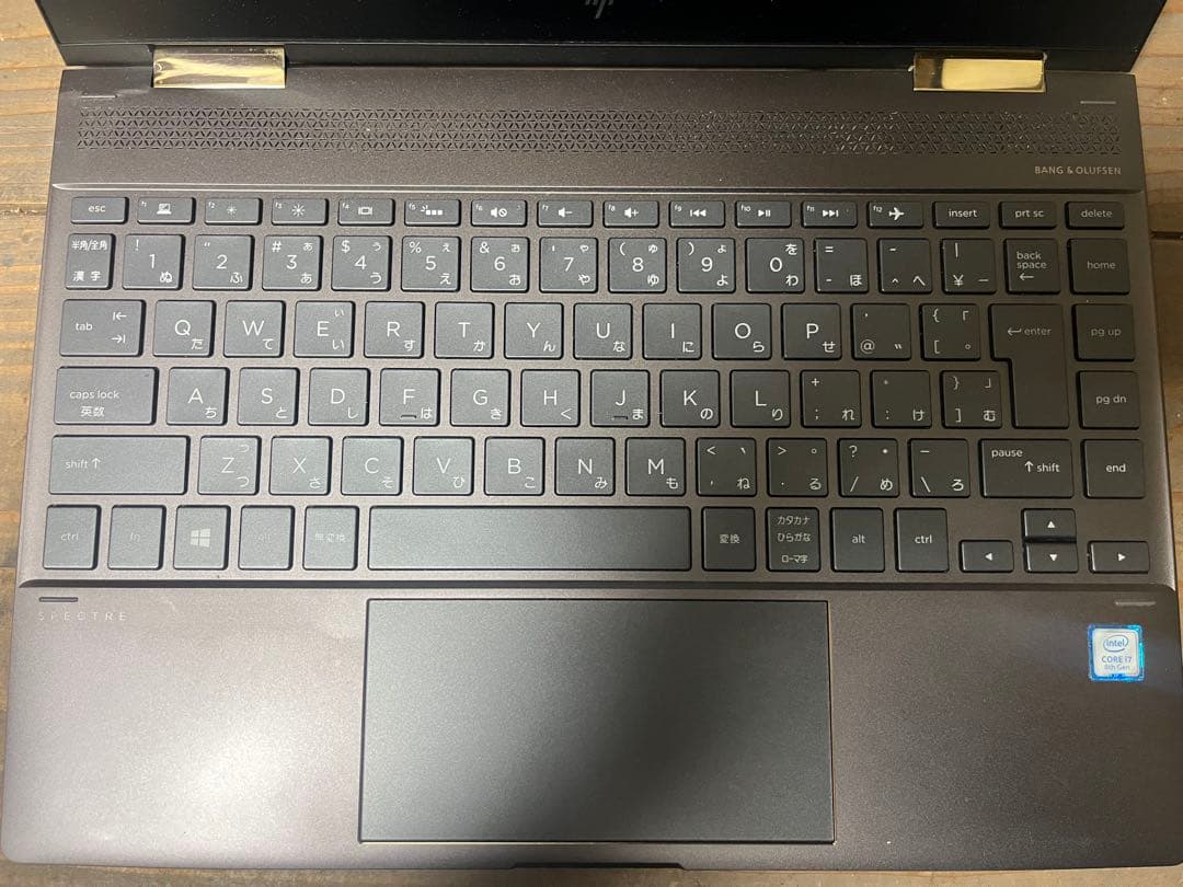 ジャンク品 HP Spectre x360 Convertible 13