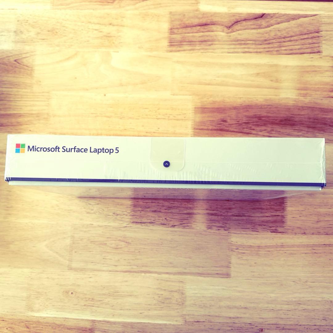 【新品・未開封】Surface Laptop 5 第12世代
