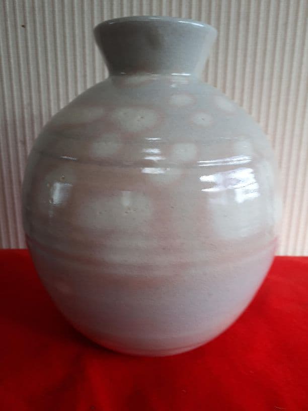 萩焼、雲谷窯の花瓶