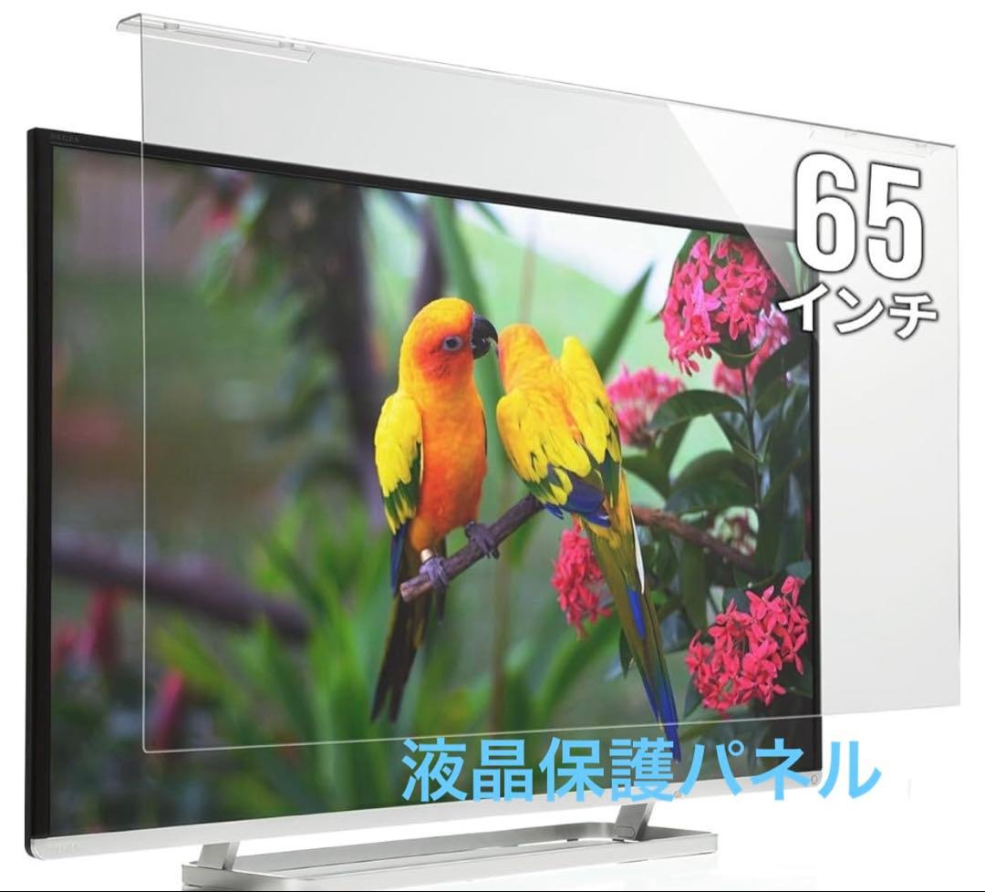 SONY 65V型 4Kテレビ KJ-65X9500G 液晶保護パネル付き