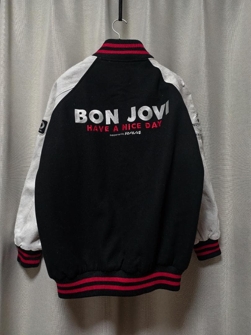 鬼レア! BON JOVI ボンジョヴィ 非売品 スタジャン XL ツアーグッズ