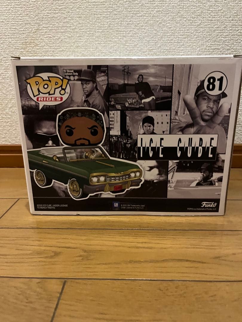 Funko POP! Ice Cube with Impala アイスキューブ